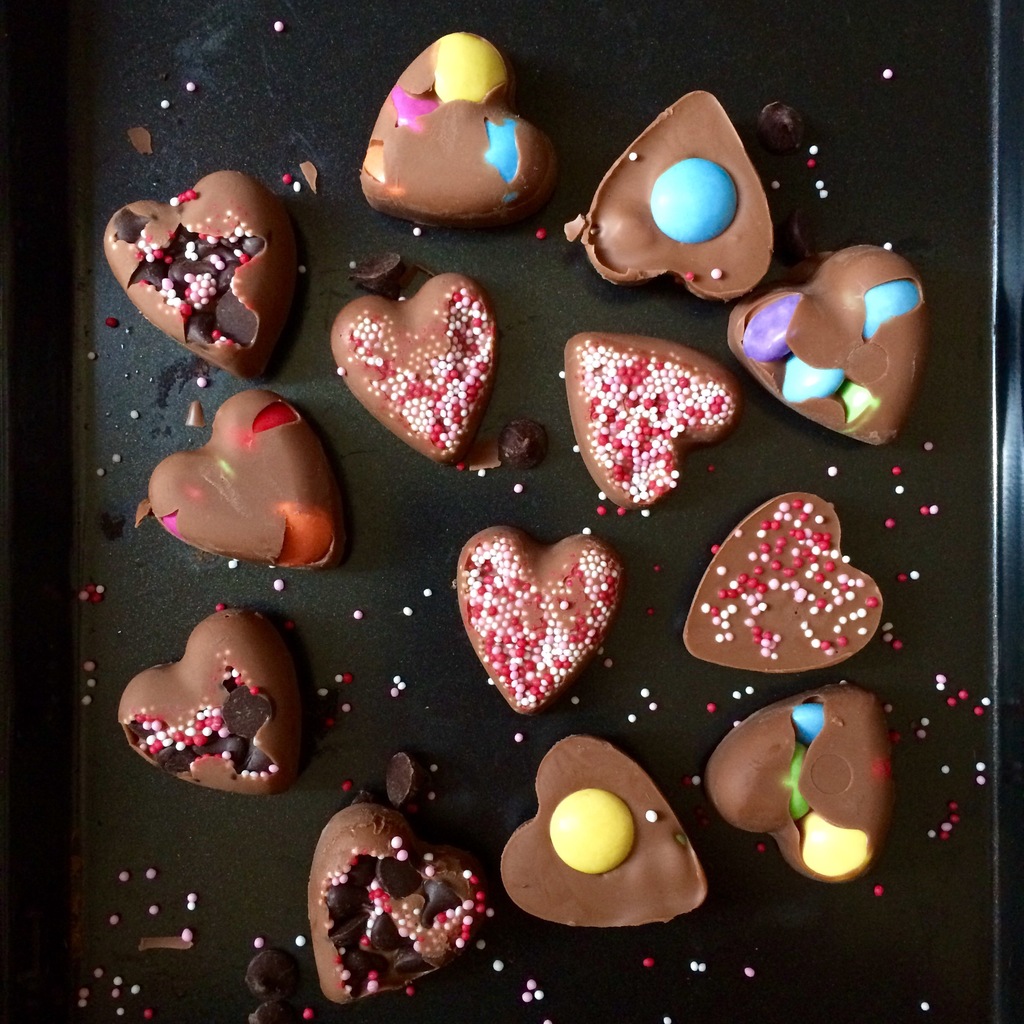 Homemade Chocolates Colourful Minds