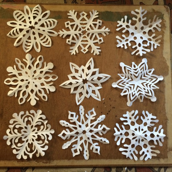 For Sale: Snowflake Christmas Decorations & Kits | Colourful Minds