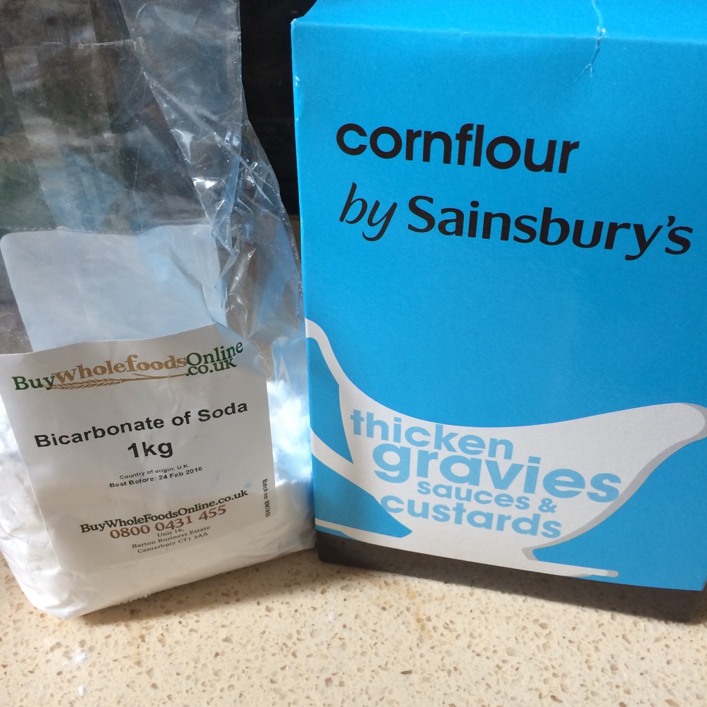 Two Ingredient White Modelling Clay Colourful Minds