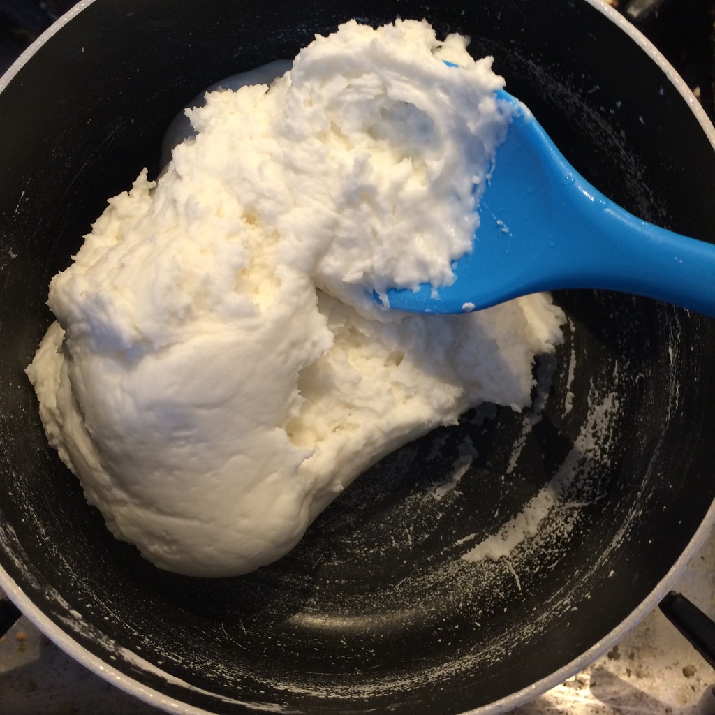 Two Ingredient White Modelling Clay Colourful Minds