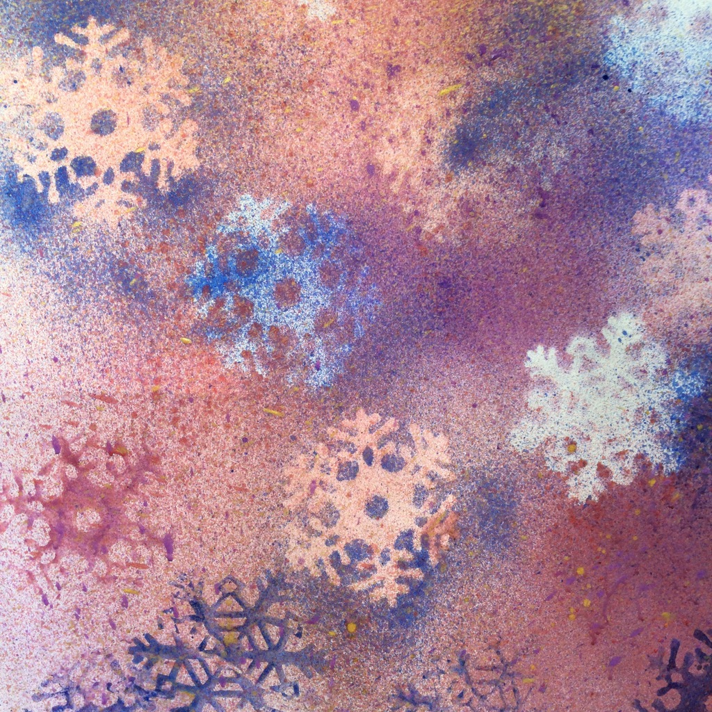 Spray Paint Stencils Colourful Minds