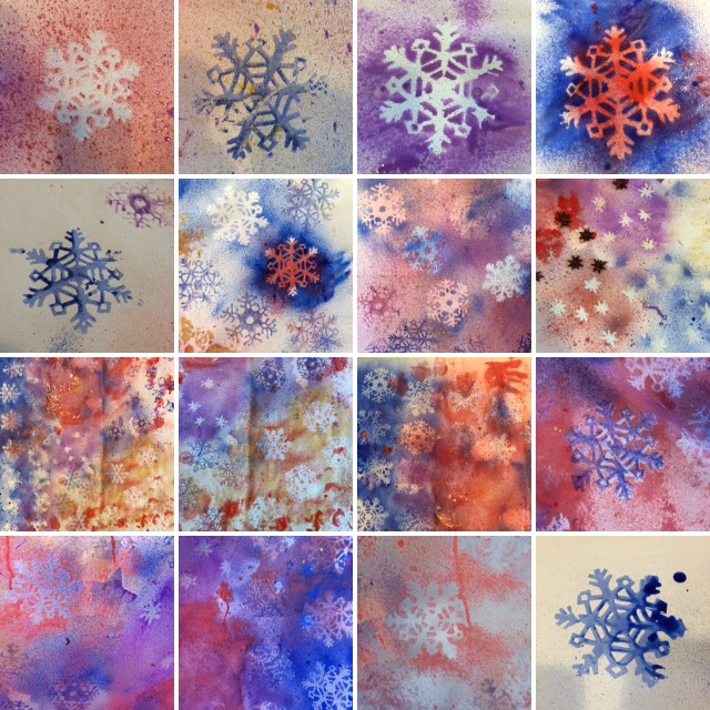 Spray Paint Stencils Colourful Minds