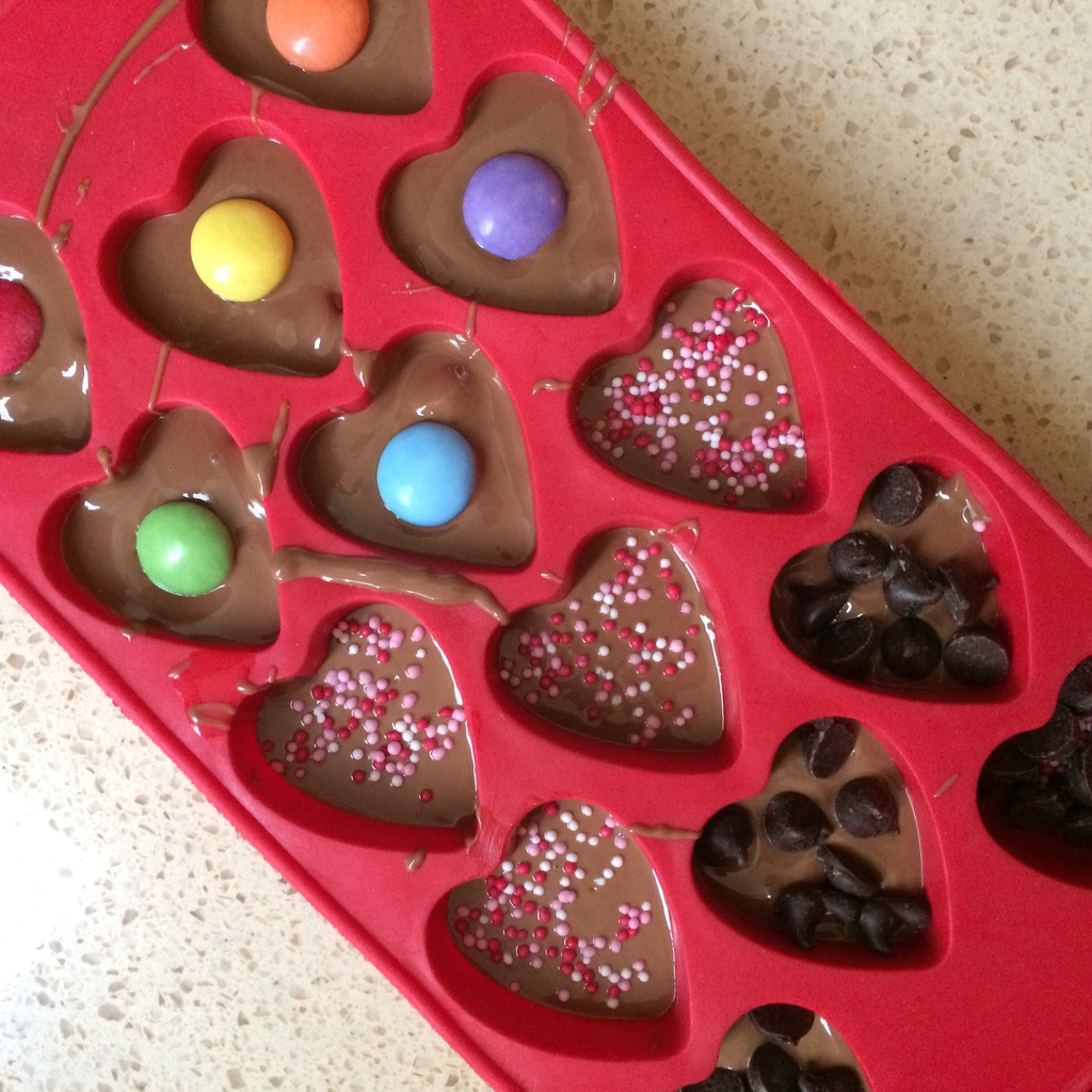 Homemade Chocolates | Colourful Minds