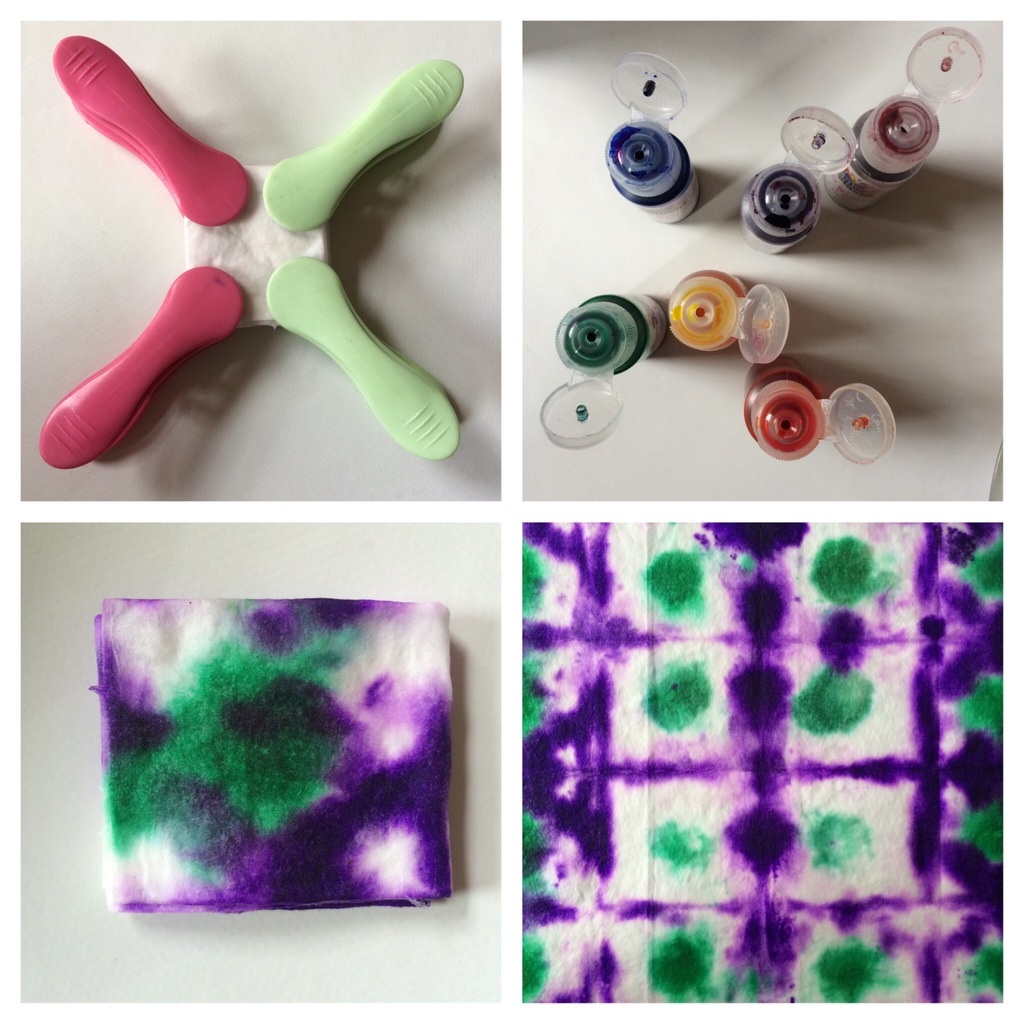 Introduction to Tie Dye Colourful Minds