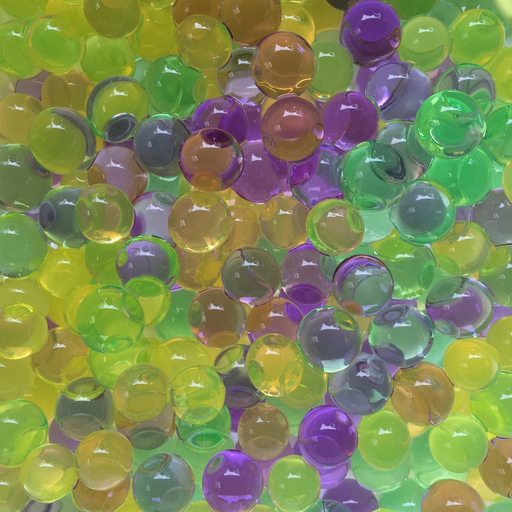 Water Bead Sculptures Colourful Minds