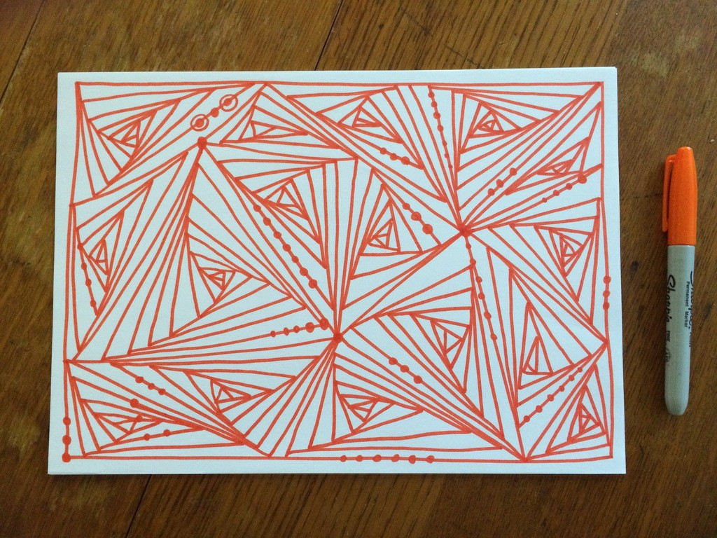 cool illusions to draw on paper