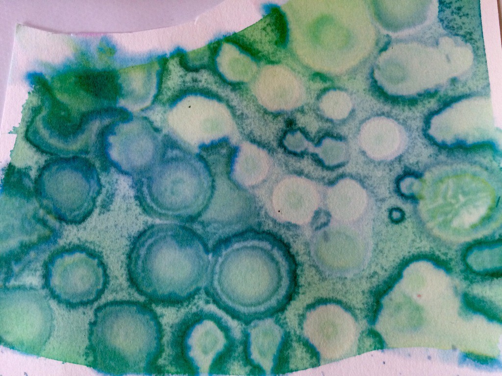 Watercolour Experiments Colourful Minds