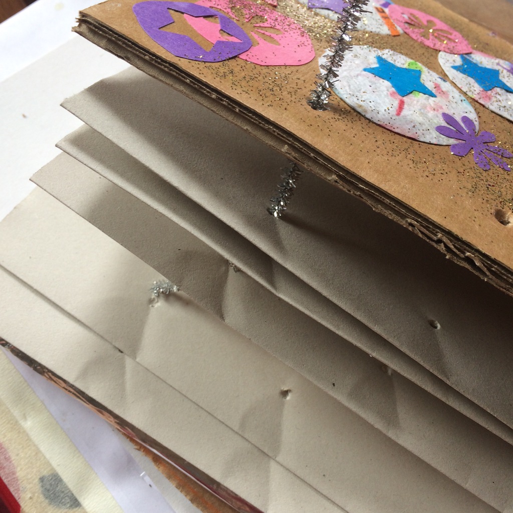 Sketchbook Making Colourful Minds