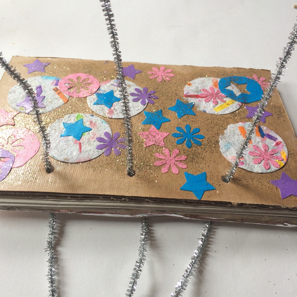 Sketchbook Making Colourful Minds