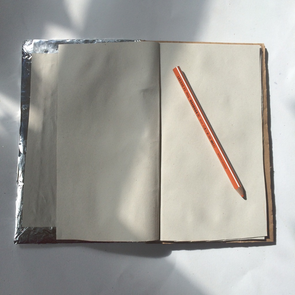 Sketchbook Making Colourful Minds