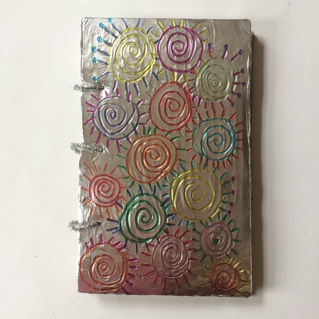 Sketchbook Making Colourful Minds