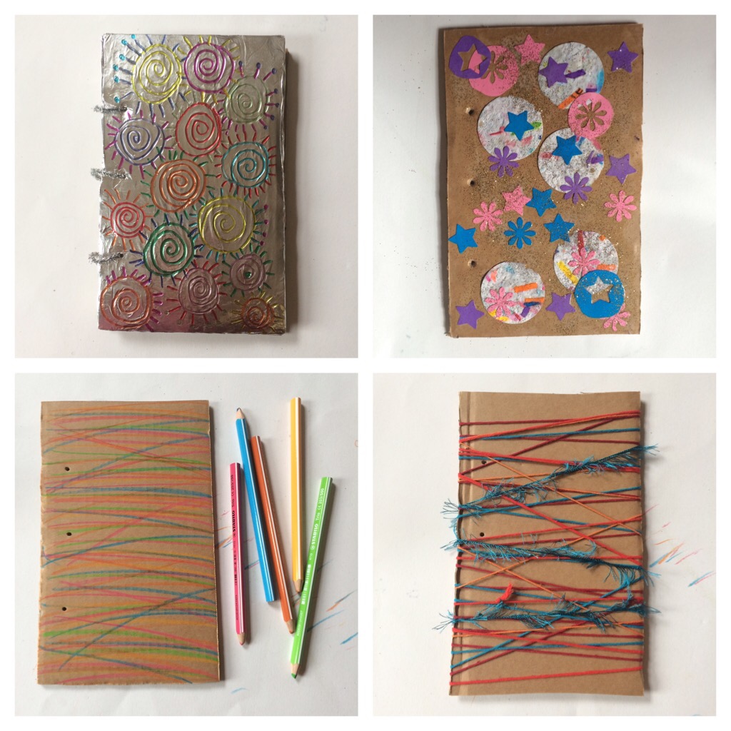 Sketchbook Making Colourful Minds