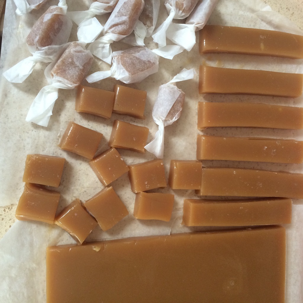 Homemade Caramels | Colourful Minds