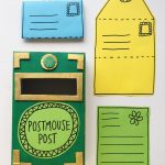 Story & Craft: Here Comes Mr Postmouse
