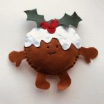 Holly the Christmas Pudding Softie